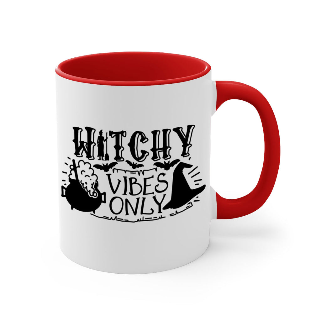 witchy vibes only 4#- halloween-Mug / Coffee Cup