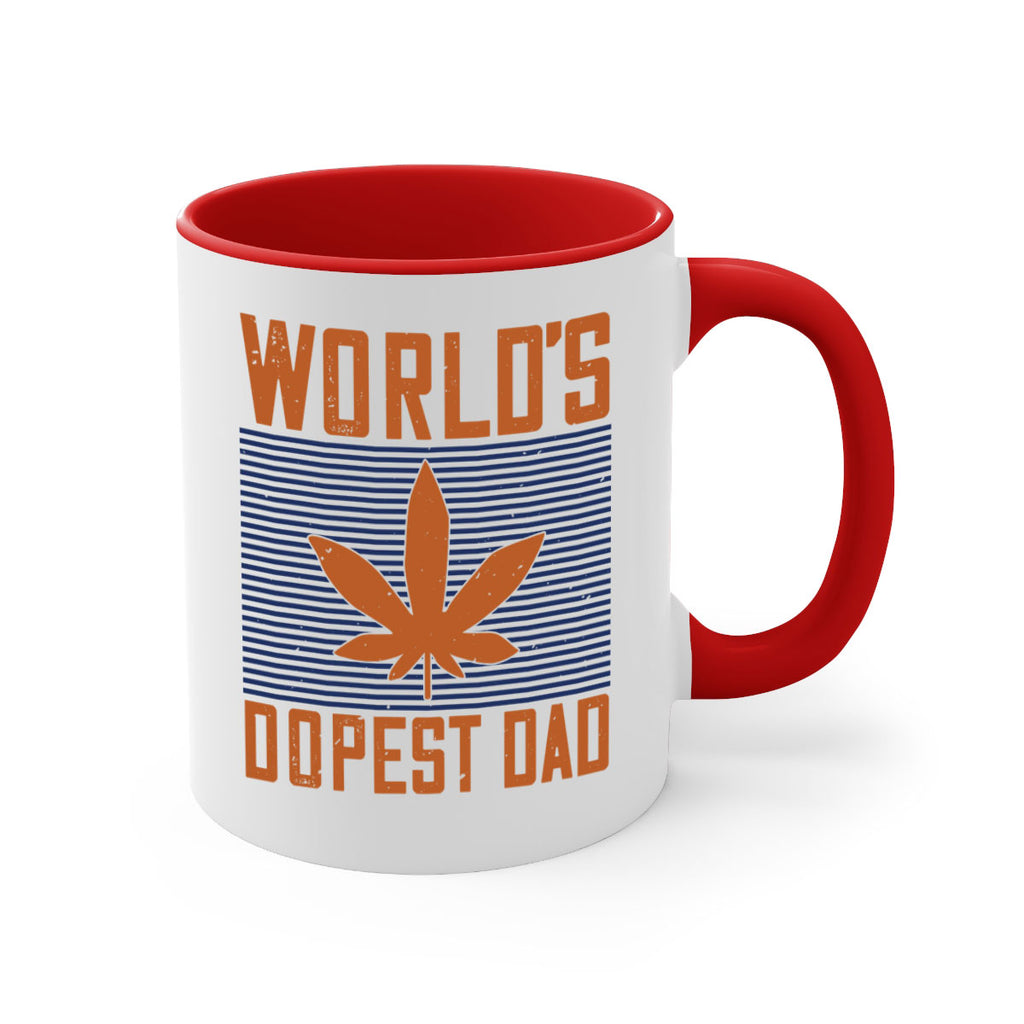 worlds dopest dad 148#- fathers day-Mug / Coffee Cup
