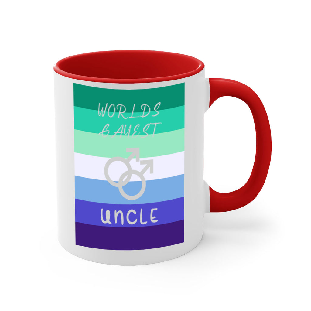 worlds gayest uncle lgbt proud 1#- lgbt-Mug / Coffee Cup