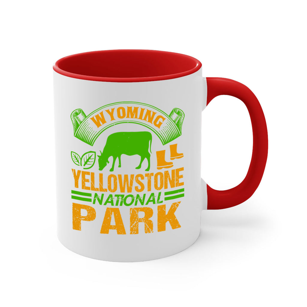 wyoming yellowstone national park 26#- Farm and garden-Mug / Coffee Cup
