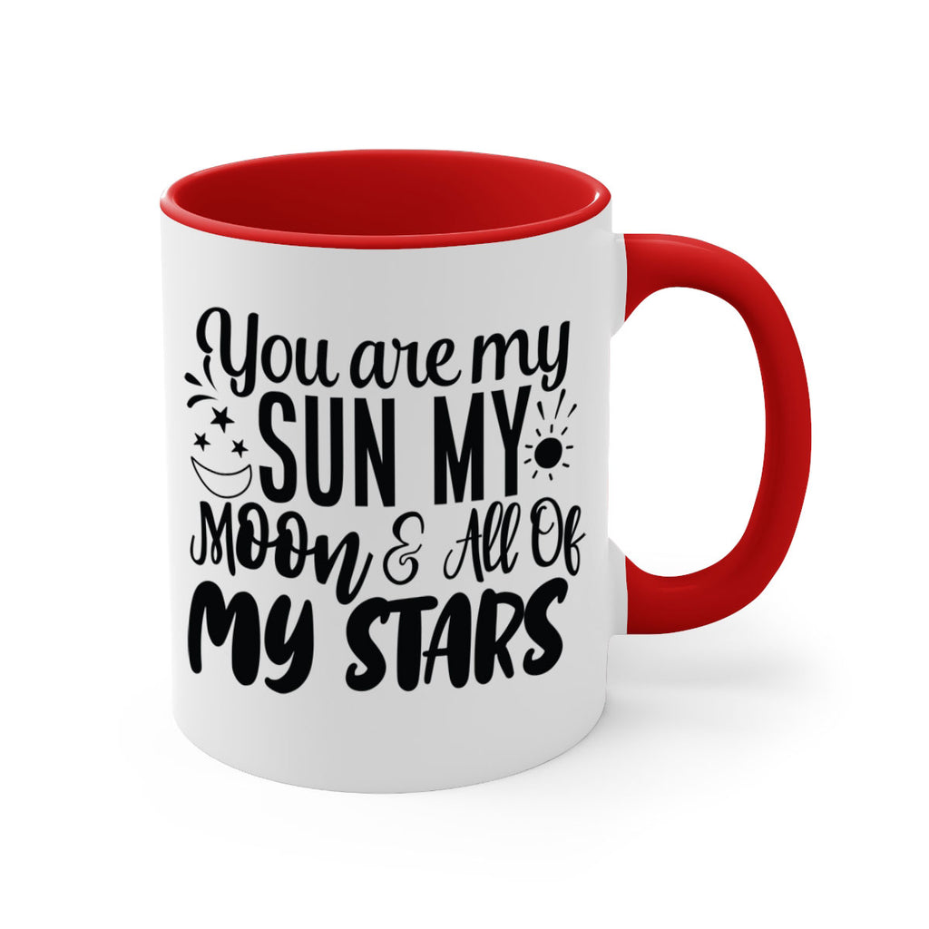 you are my sun my moon all of my stars 4#- Family-Mug / Coffee Cup