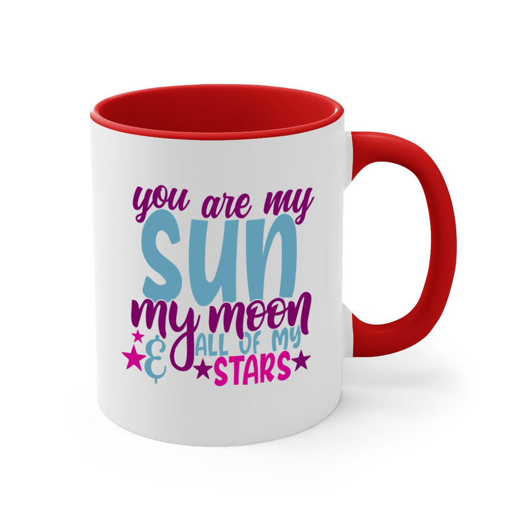 you are my sun my moon all of my stars 6#- Family-Mug / Coffee Cup