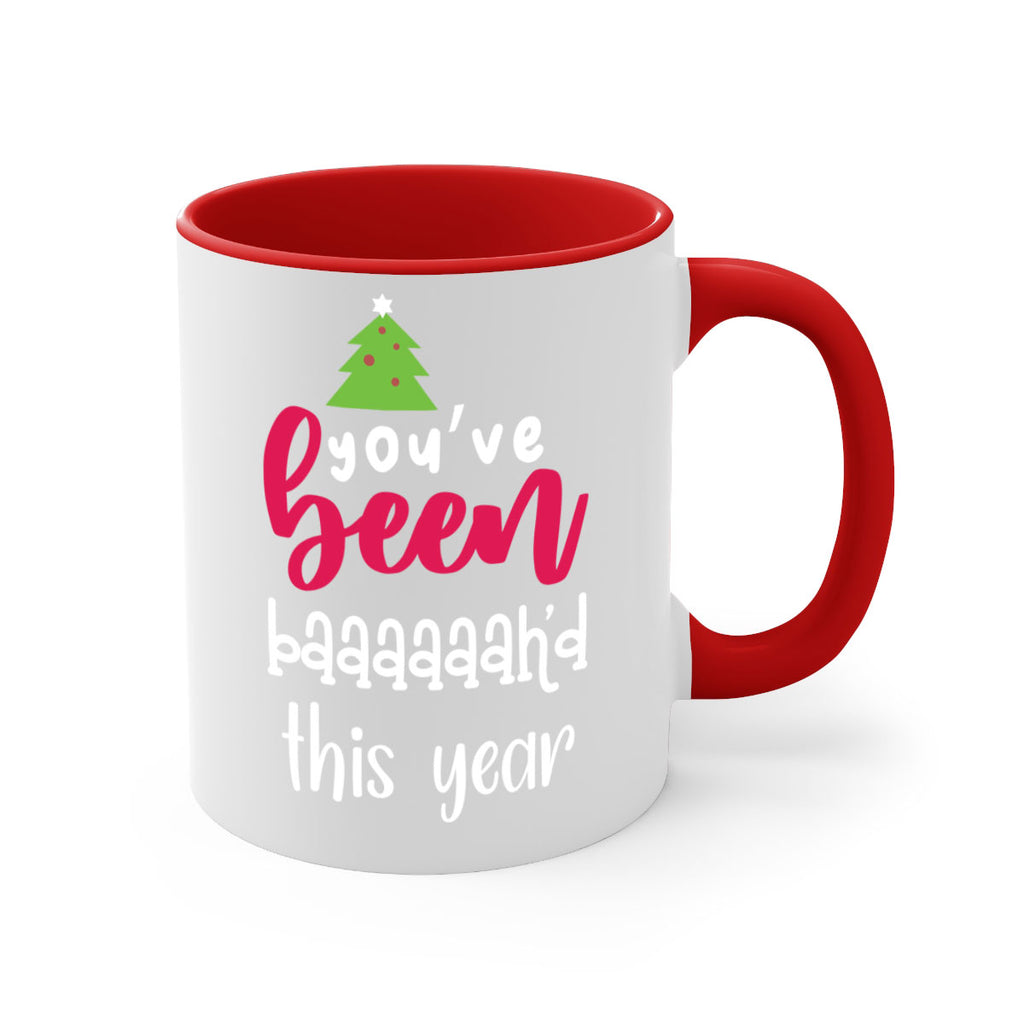 you've been baaaaaah'd this year style 1252#- christmas-Mug / Coffee Cup