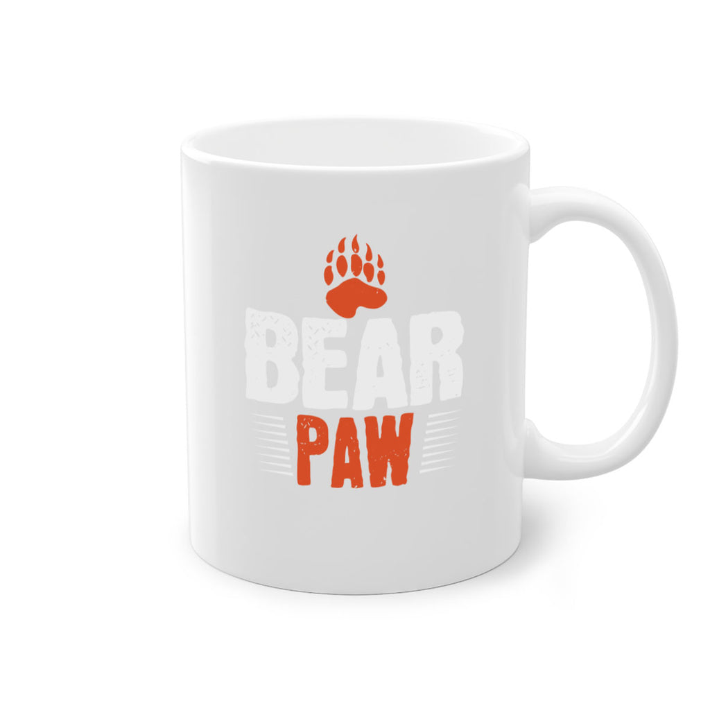 Bear paw 4#- bear-Mug / Coffee Cup
