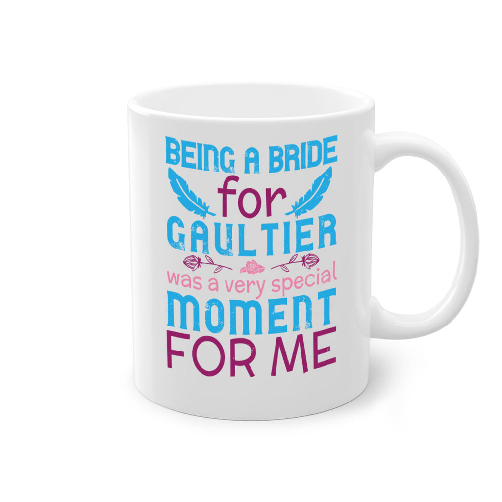Being a bride for Gaultier was a very special moment for me 86#- bride-Mug / Coffee Cup