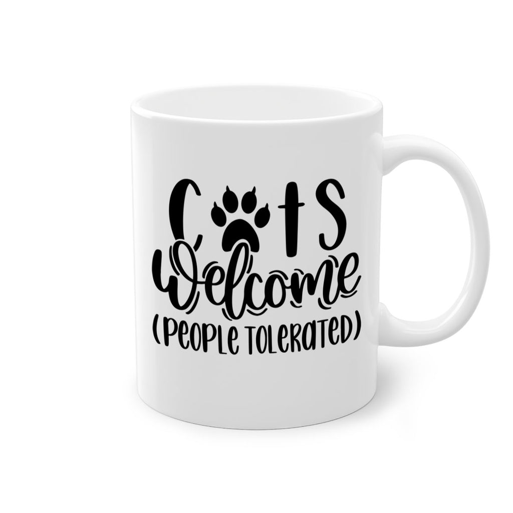 Cats Welcome Style 91#- cat-Mug / Coffee Cup