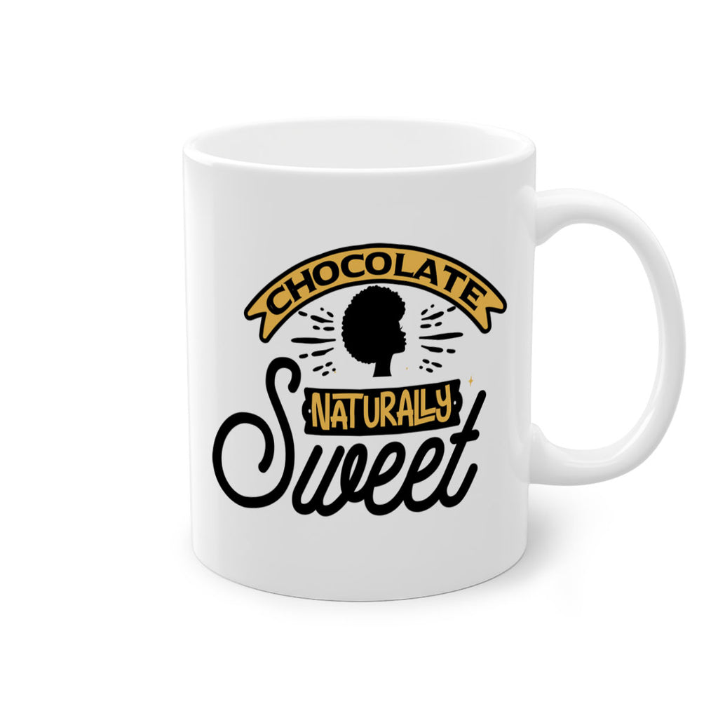 Chocolate naturally Sweet Style 44#- Black women - Girls-Mug / Coffee Cup