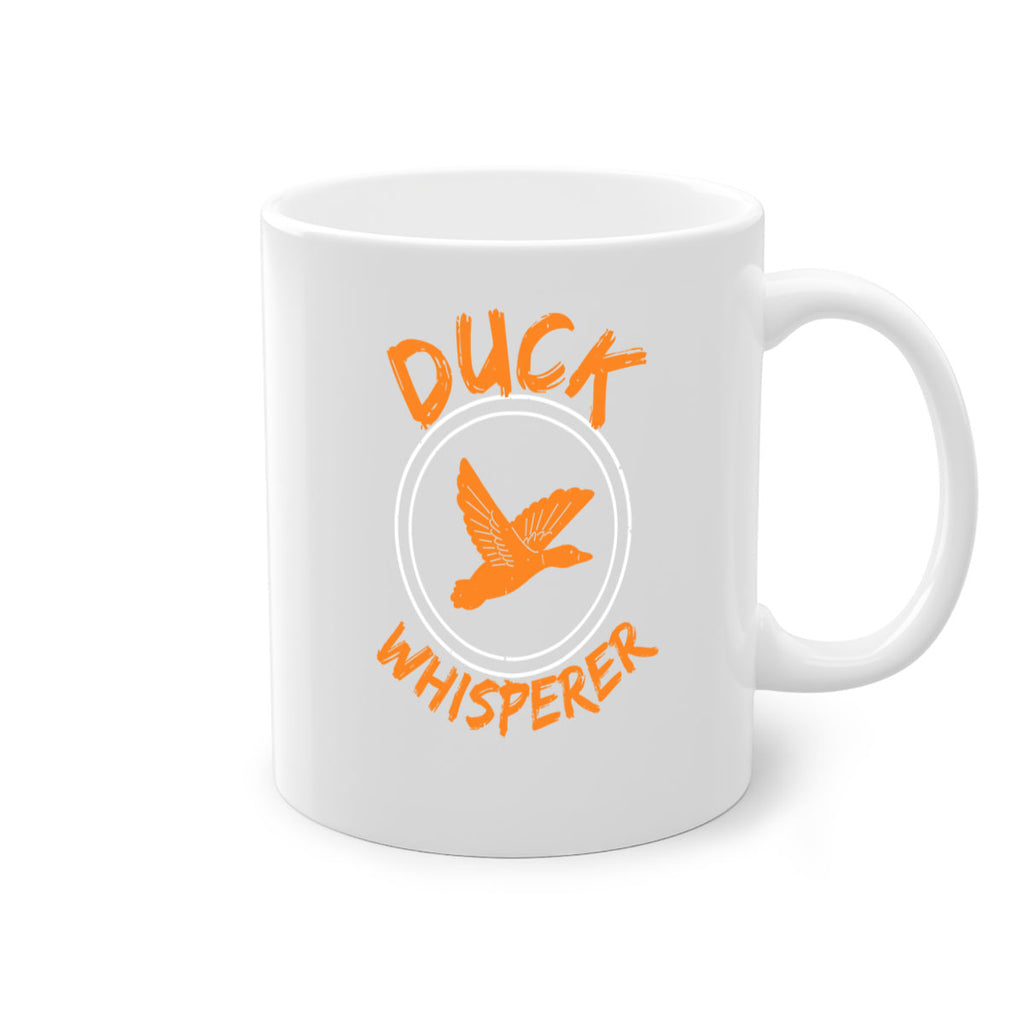 Duck Whisperer Style 2#- duck-Mug / Coffee Cup