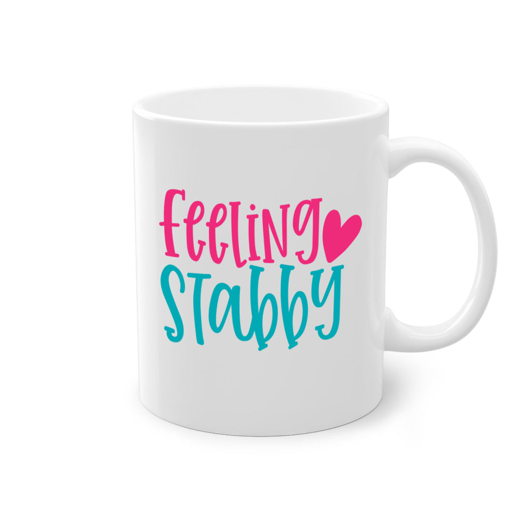 Feeling Stabby Nurse Style 386#- nurse-Mug / Coffee Cup