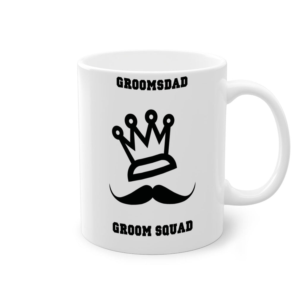 Groomsmen 19#- family of the groom-Mug / Coffee Cup