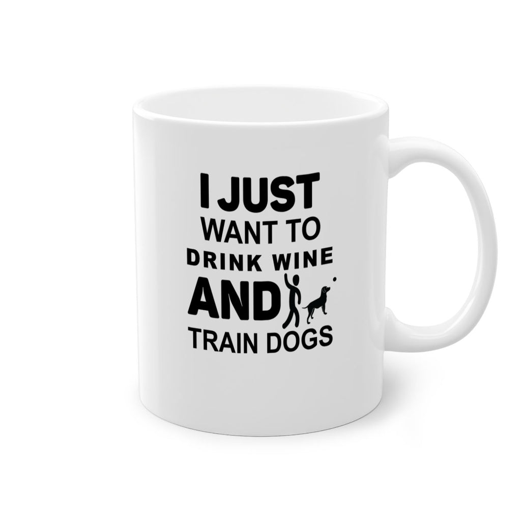 I Just Want to Drink Style 43#- Dog-Mug / Coffee Cup