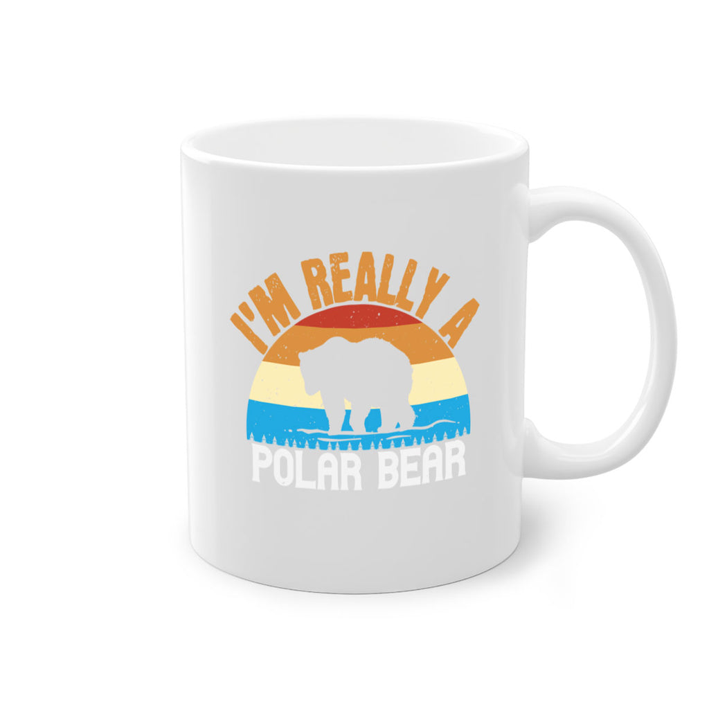 I'm Really A Polar Bear 38#- bear-Mug / Coffee Cup