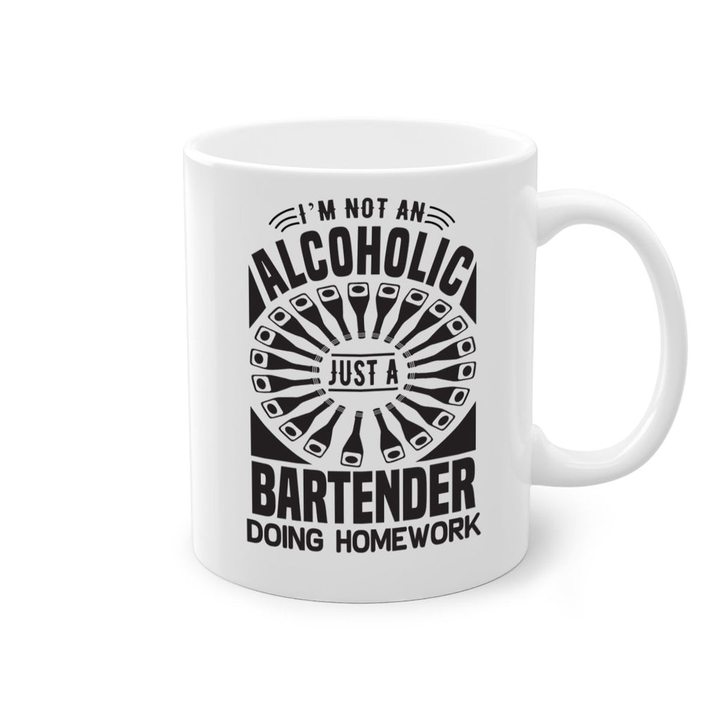 Im not an Style 18#- bartender-Mug / Coffee Cup