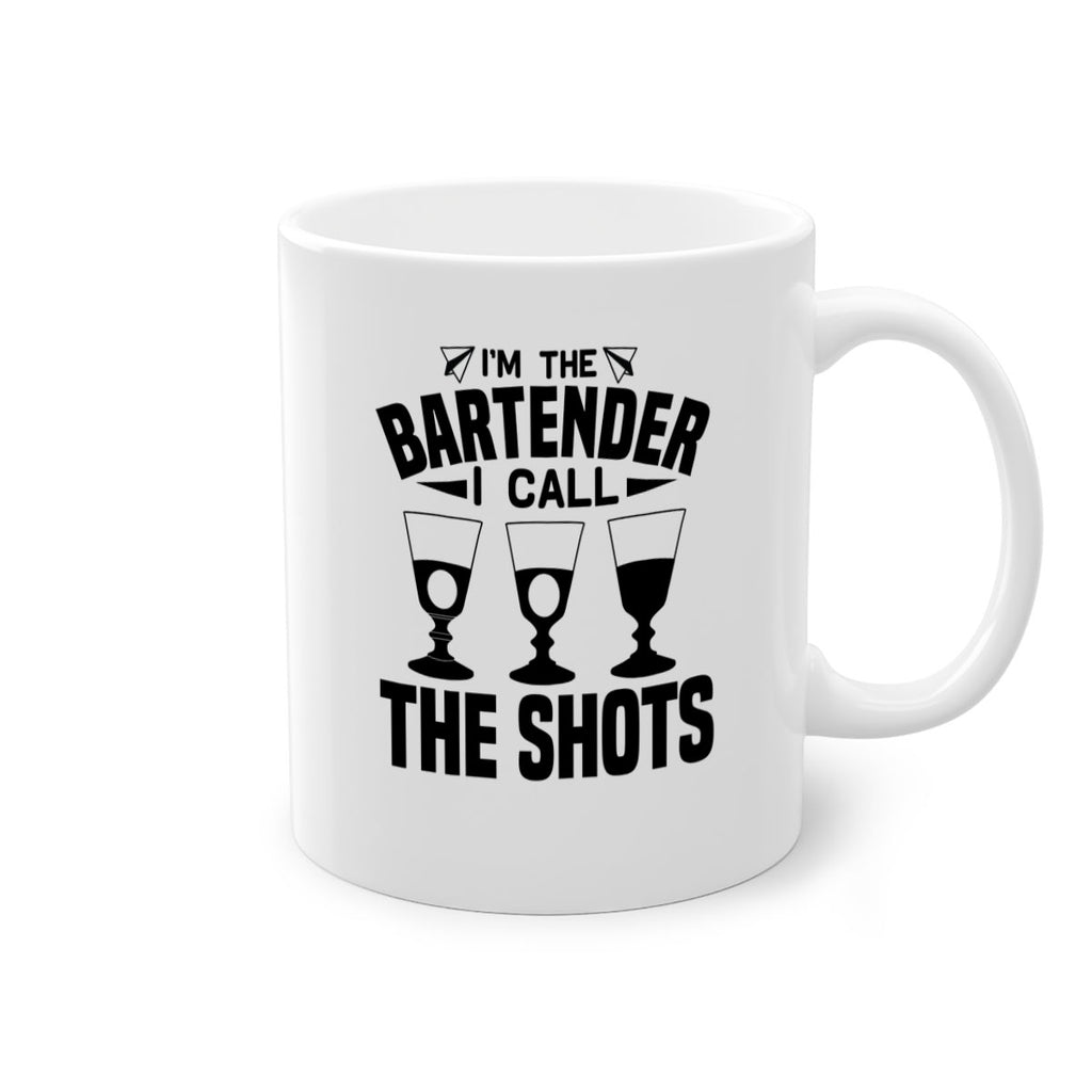 Im the bartender I call Style 17#- bartender-Mug / Coffee Cup
