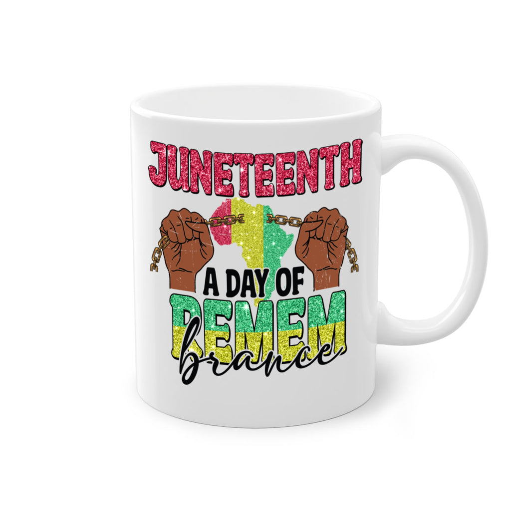 Juneteenth A Day Of Remembrance Png 9#- juneteenth-Mug / Coffee Cup