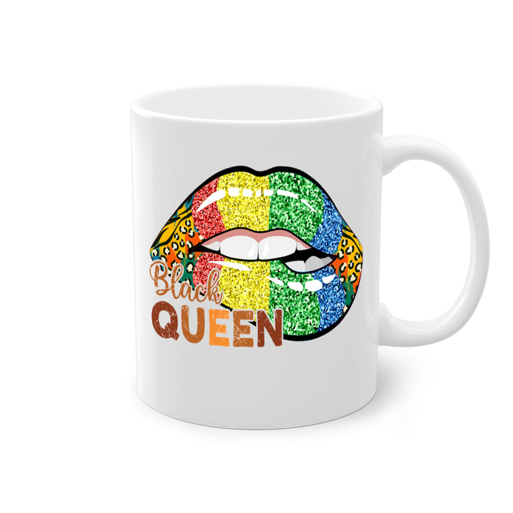 Juneteenth Black Queen Sexy Lip Png 35#- juneteenth-Mug / Coffee Cup