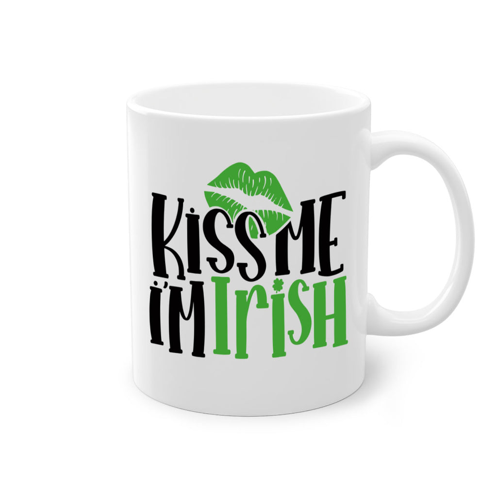 Kiss Me Im Irish Style 73#- St Patricks Day-Mug / Coffee Cup