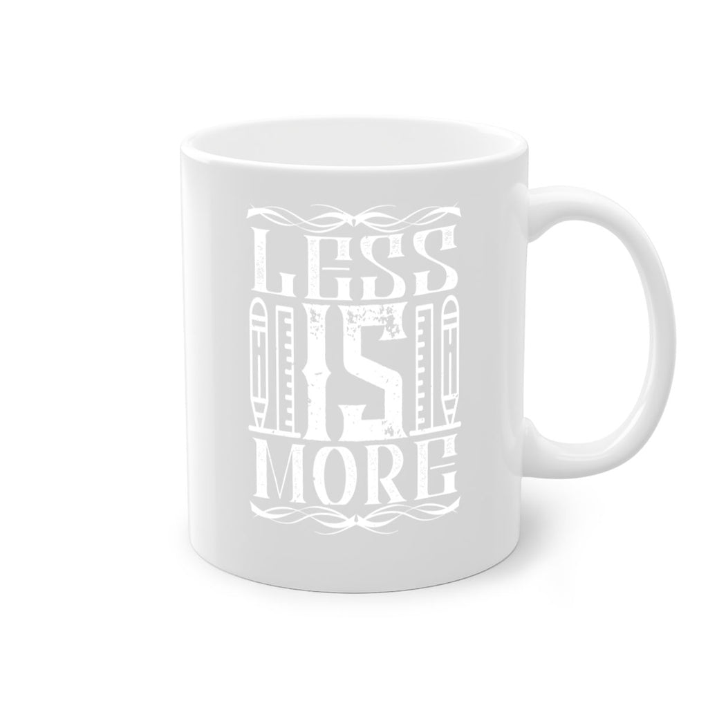 Less is more Style 27#- Architect-Mug / Coffee Cup