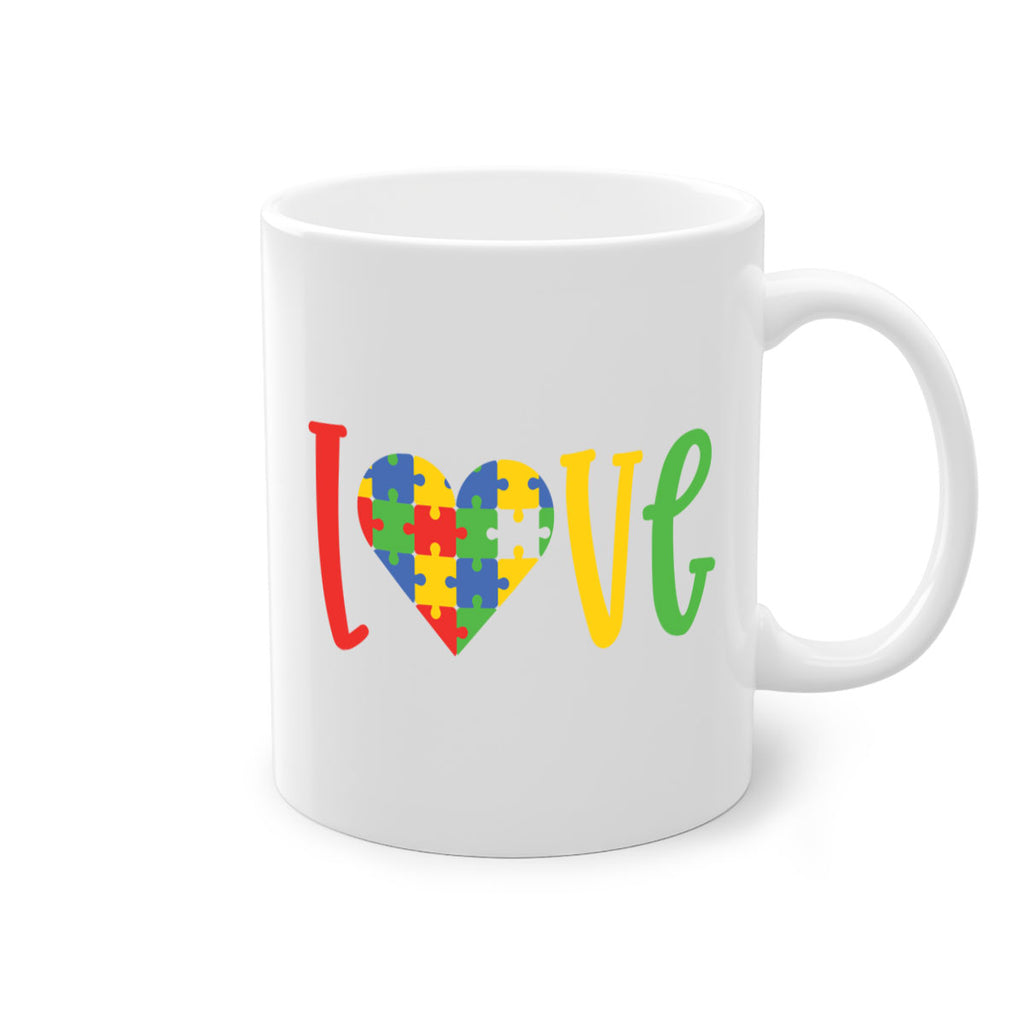 Love Style 30#- autism-Mug / Coffee Cup