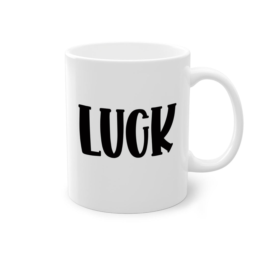 Luck Style 63#- St Patricks Day-Mug / Coffee Cup