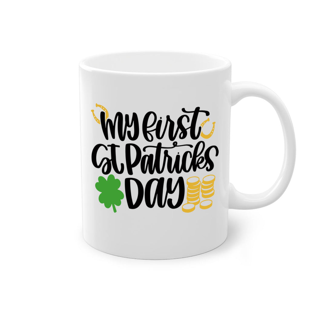 My First St Patricks Day Style 44#- St Patricks Day-Mug / Coffee Cup