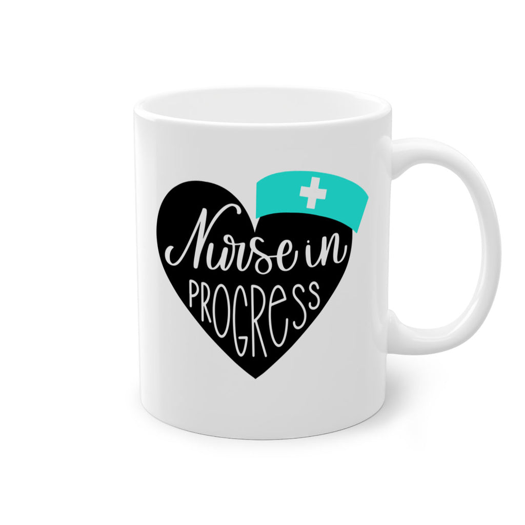 Nurse In Progress Style Style 112#- nurse-Mug / Coffee Cup