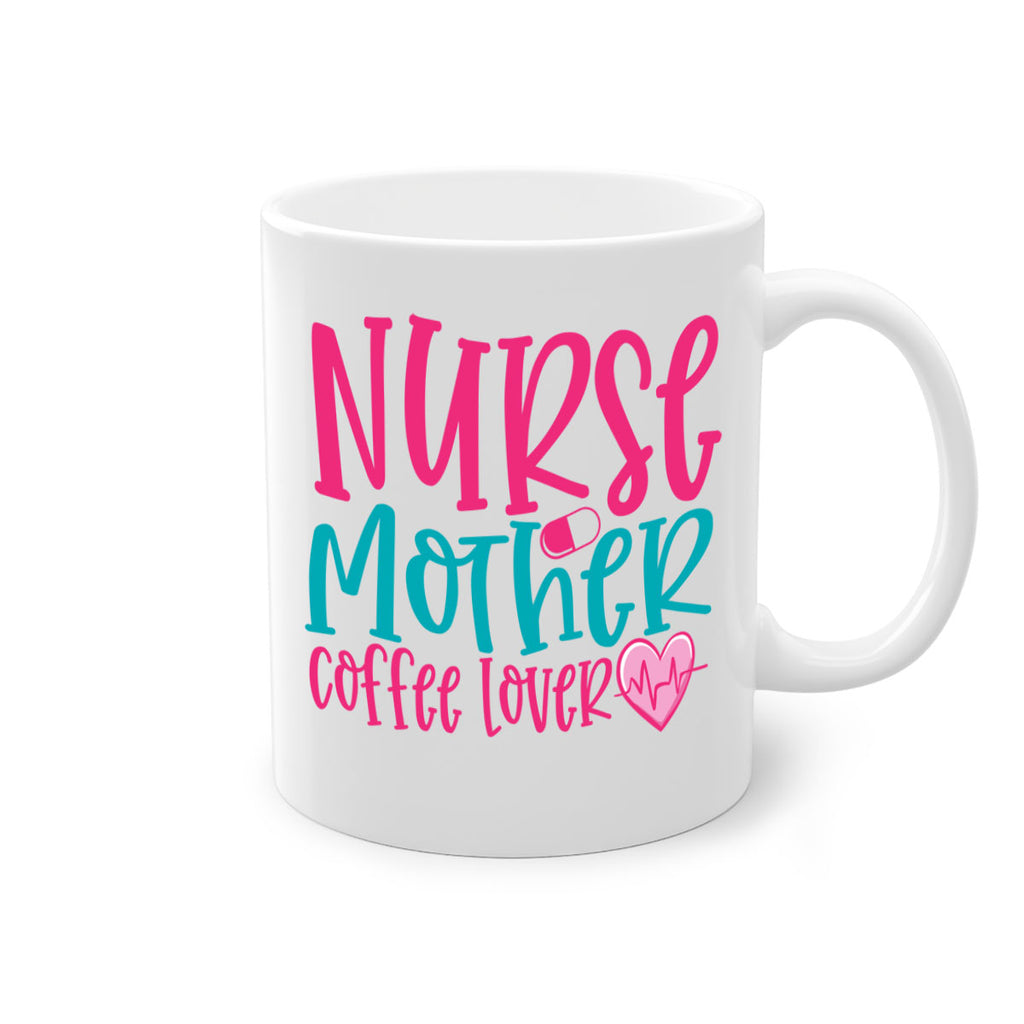 Nurse Mother Coffee Lover Style 371#- nurse-Mug / Coffee Cup