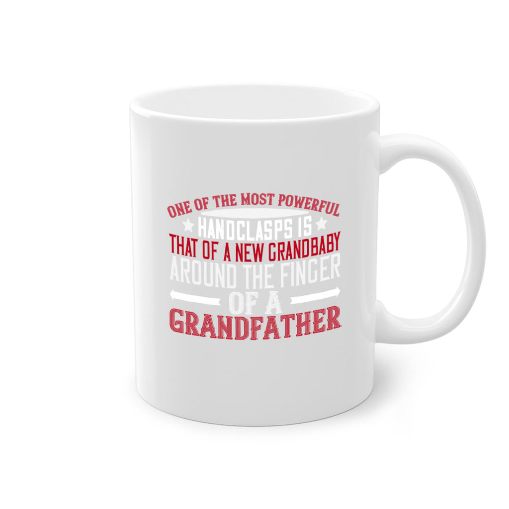 One of the most powerful handclasps 69#- grandpa-Mug / Coffee Cup
