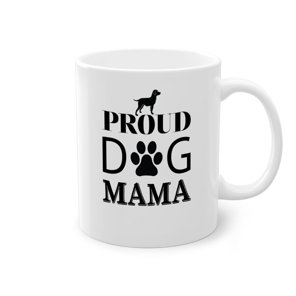 Proud Dog Mama Style 3#- Dog-Mug / Coffee Cup