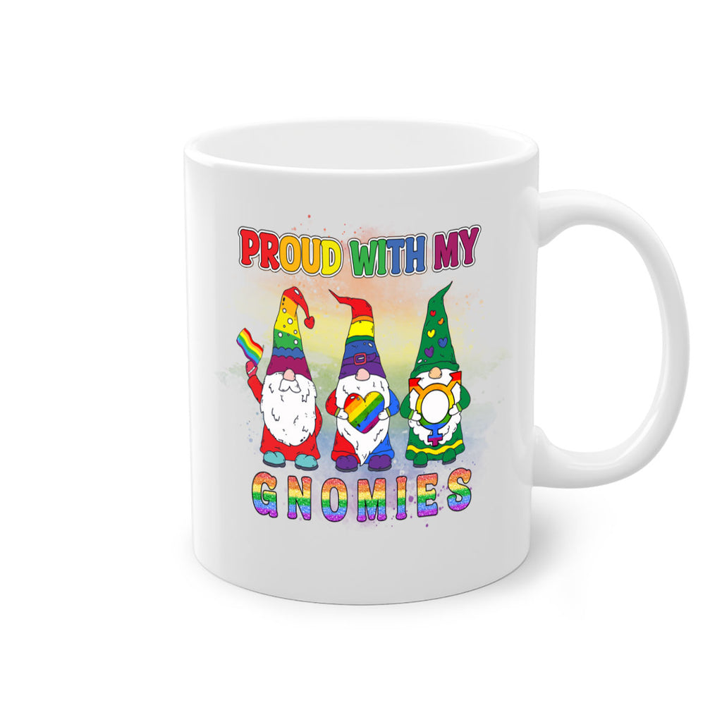 Proud With My Gnomies Lgbt Q Gnomes Png 43#- lgbt-Mug / Coffee Cup
