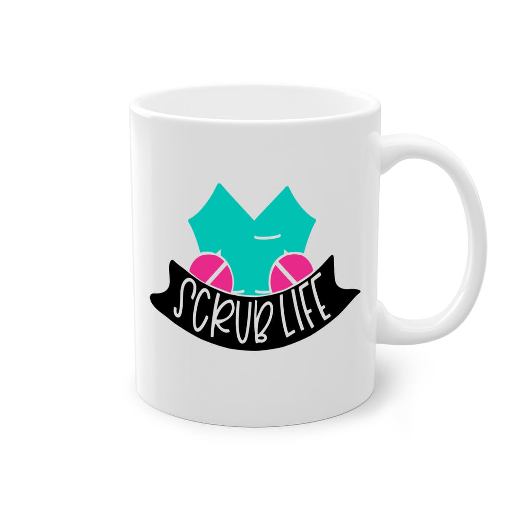 Scrub Life Style Style 45#- nurse-Mug / Coffee Cup
