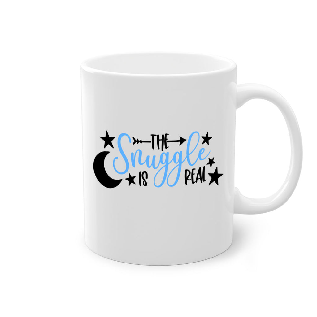 The Snuggle Is Real Style 18#- baby2-Mug / Coffee Cup