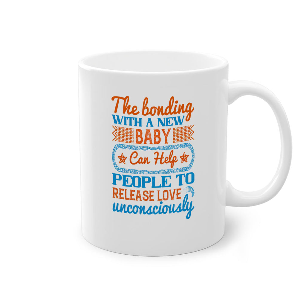 The bonding with a new baby can help people to release love unconsciously Style 7#- baby2-Mug / Coffee Cup