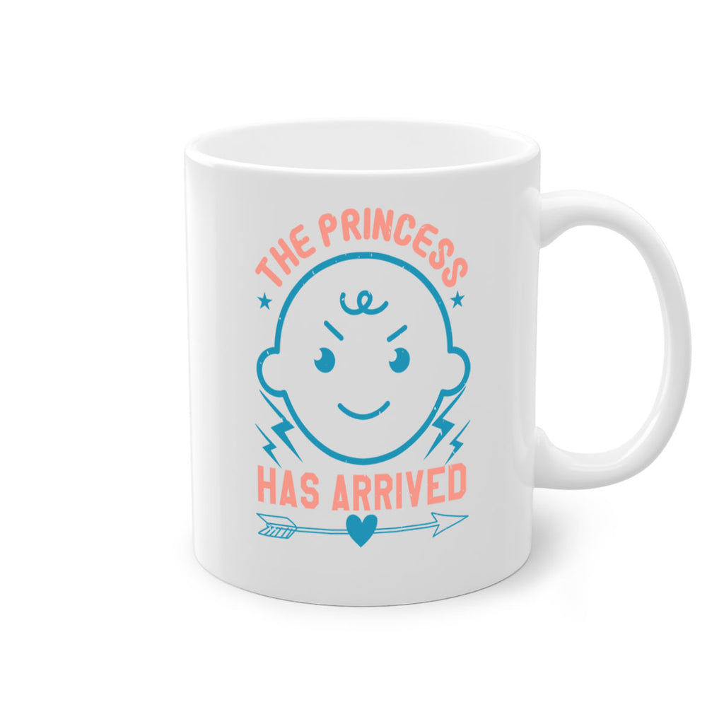 The princess has arrived Style 10#- baby shower-Mug / Coffee Cup
