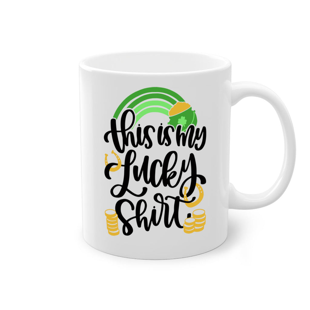 This Is My Lucky Shirt Style 22#- St Patricks Day-Mug / Coffee Cup