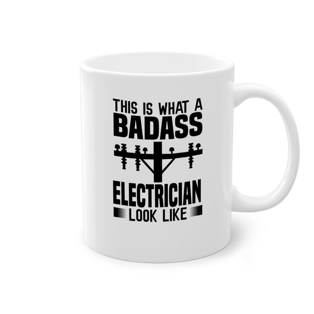 This is what Style 7#- electrician-Mug / Coffee Cup