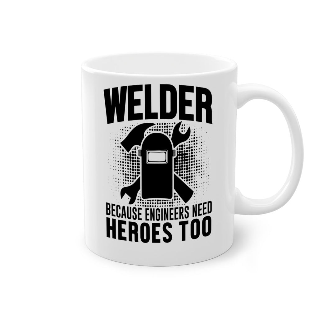 Welder because Style 6#- welder-Mug / Coffee Cup