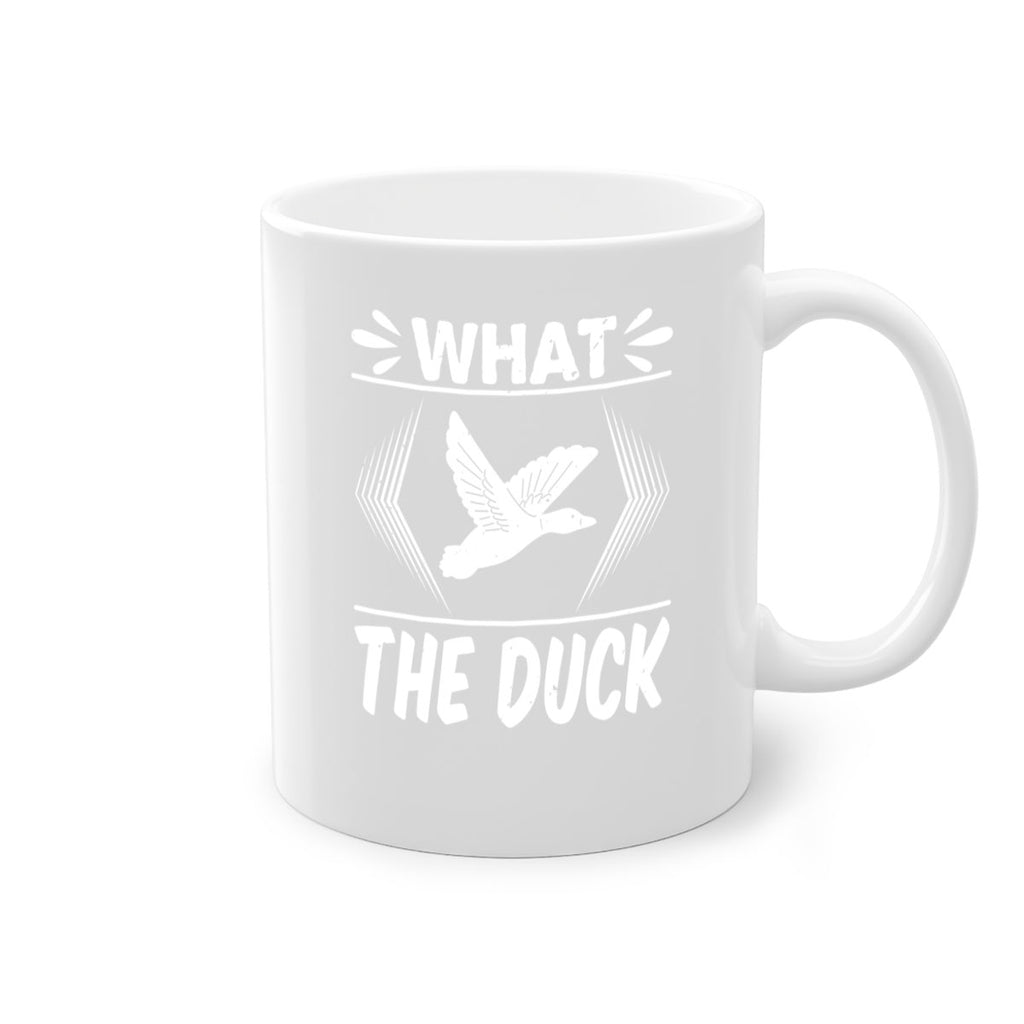 What The Duck Style 8#- duck-Mug / Coffee Cup