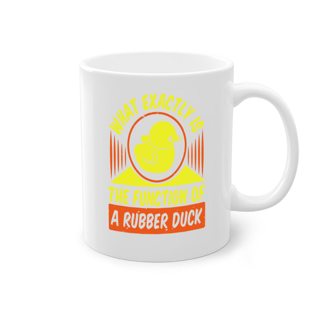 What exactly is the function of a rubber duck Style 10#- duck-Mug / Coffee Cup