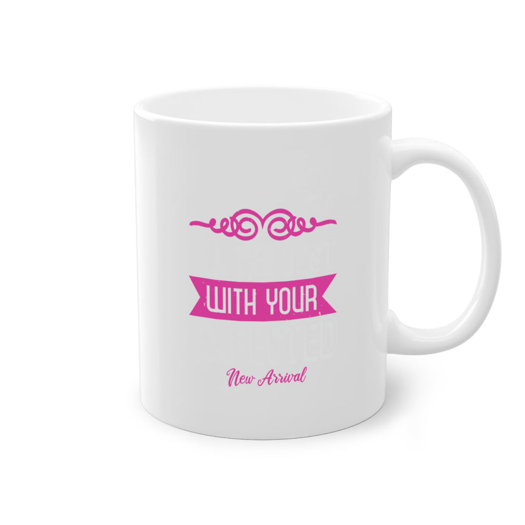 Wishing you all the best on your new arrival Style 7#- baby shower-Mug / Coffee Cup