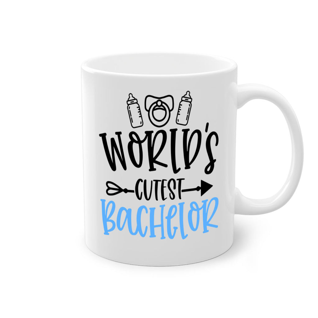Worlds Cutest Bachelor Style 13#- baby2-Mug / Coffee Cup
