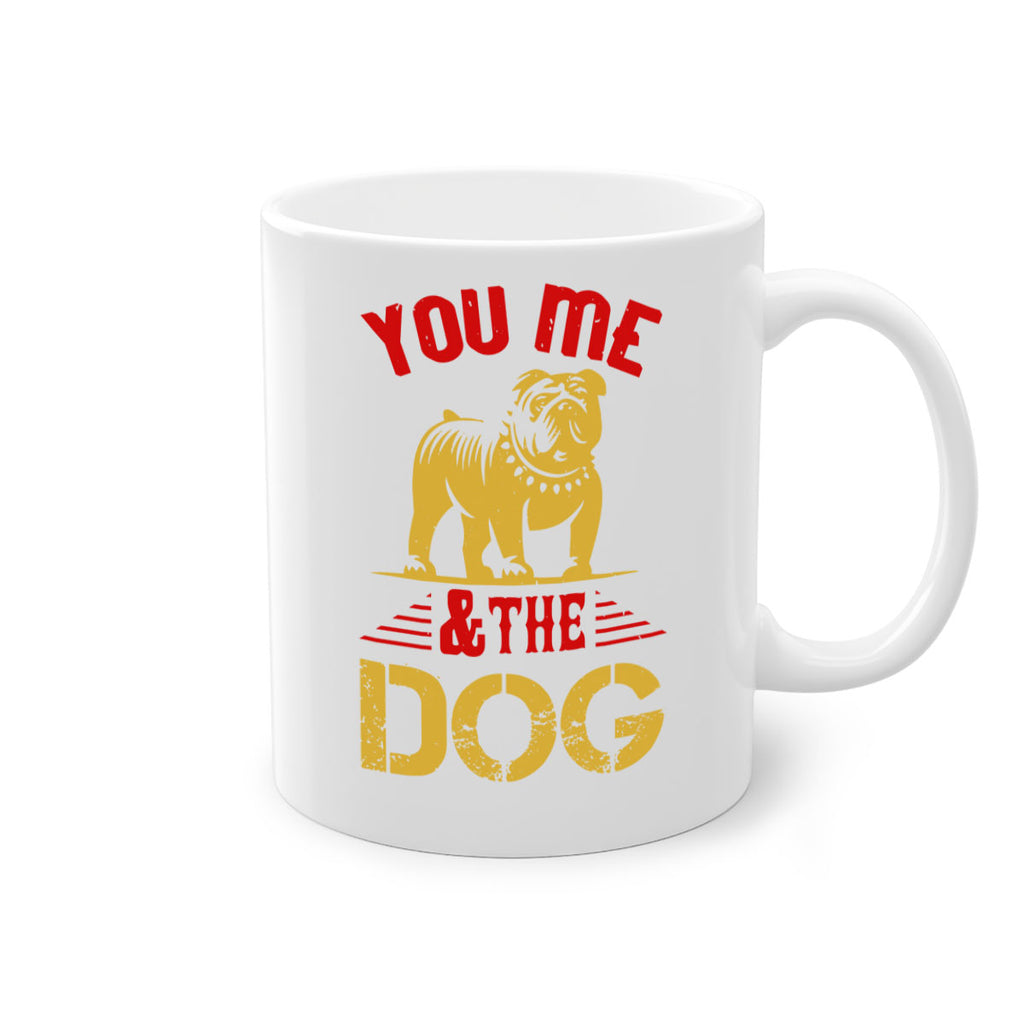 You Me The Dog Style 140#- Dog-Mug / Coffee Cup