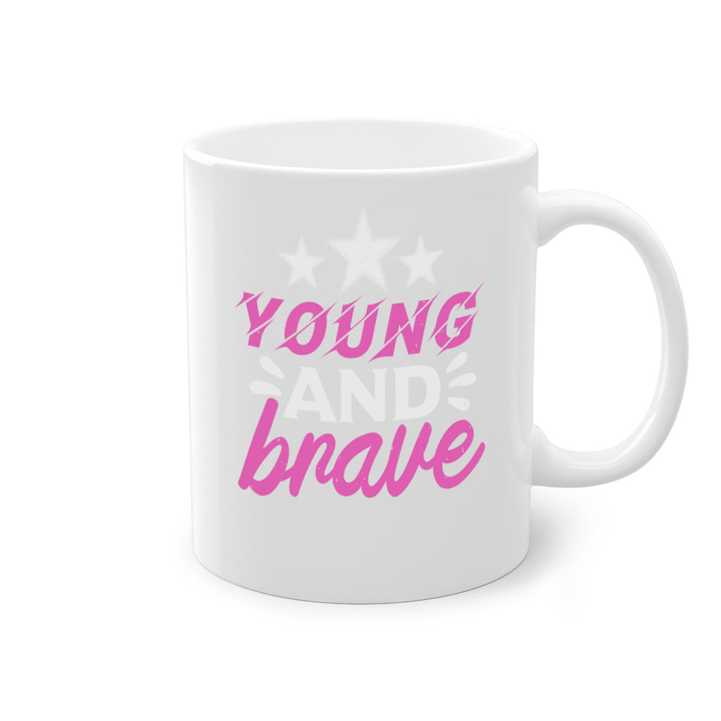 Yound and Brave Style 160#- baby2-Mug / Coffee Cup