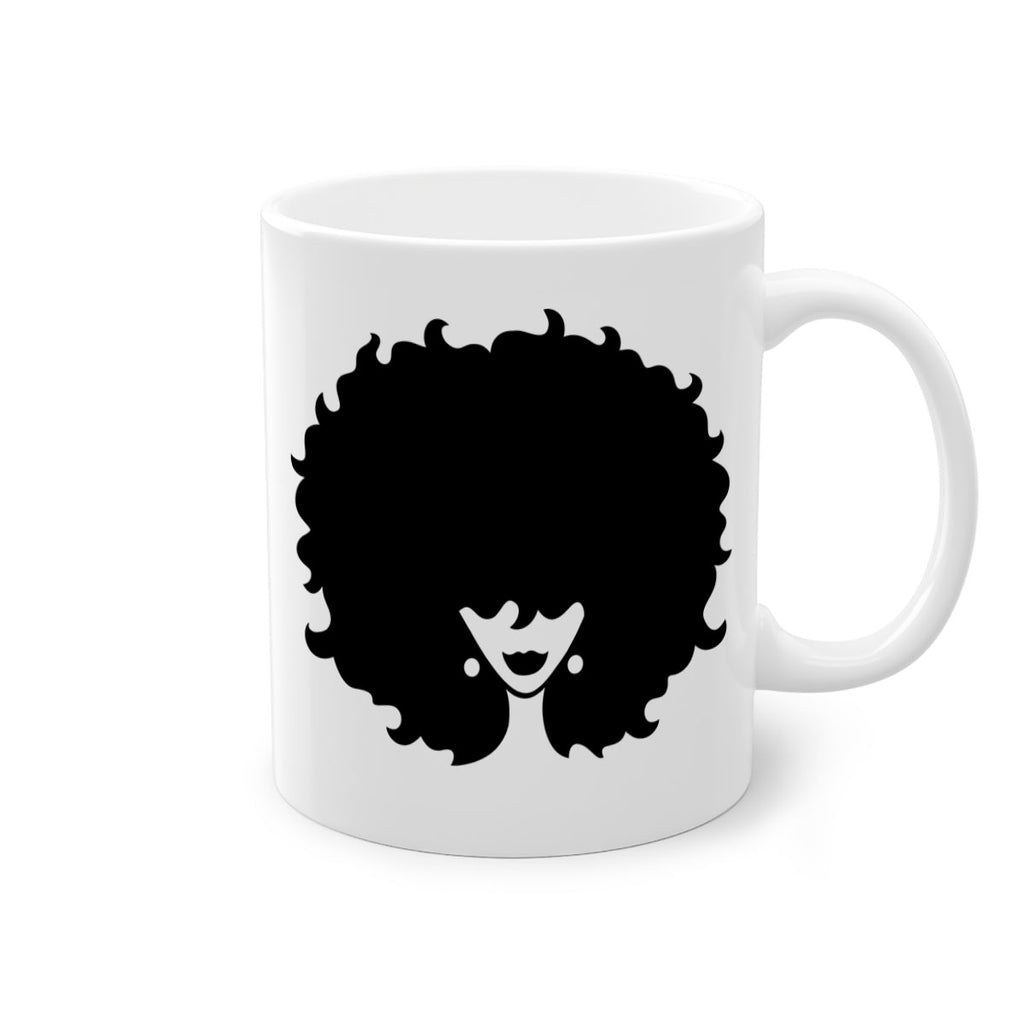 afro woman64#- Black women - Girls-Mug / Coffee Cup
