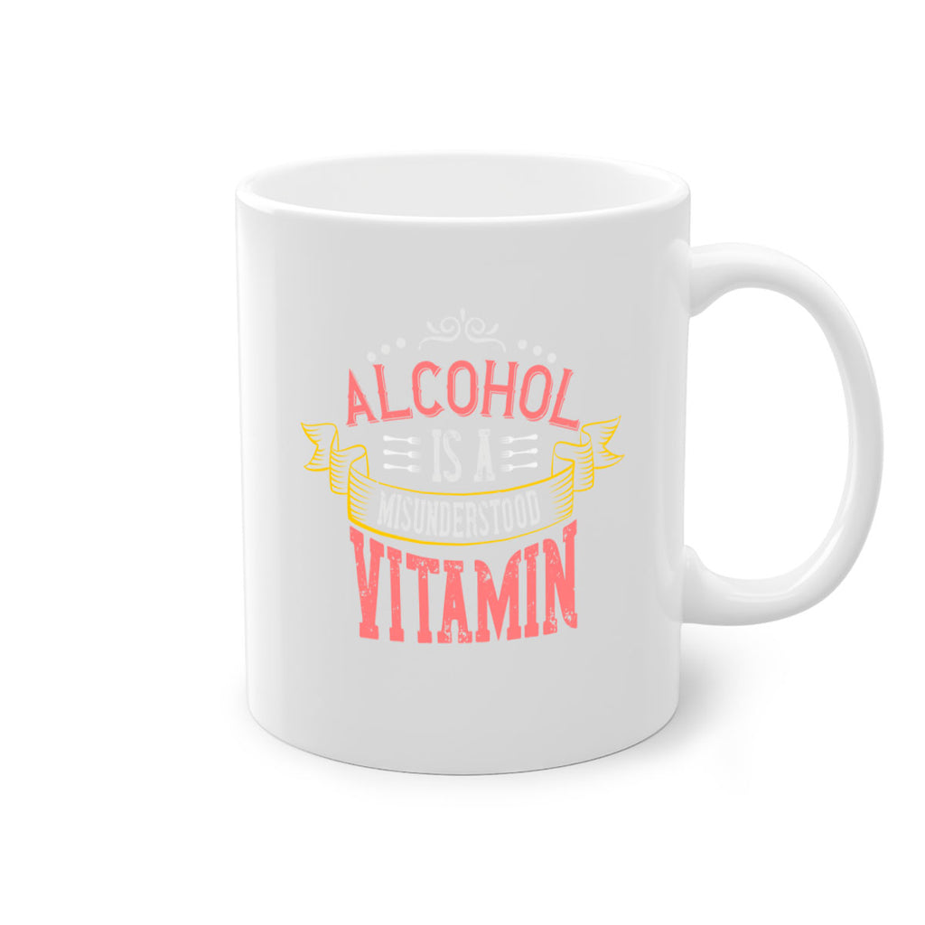 alcohol is a misunderstood vitamin 50#- cooking-Mug / Coffee Cup