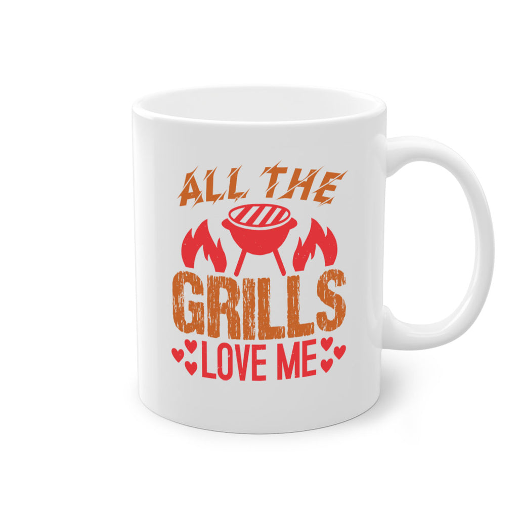 all the grills love me 50#- bbq-Mug / Coffee Cup