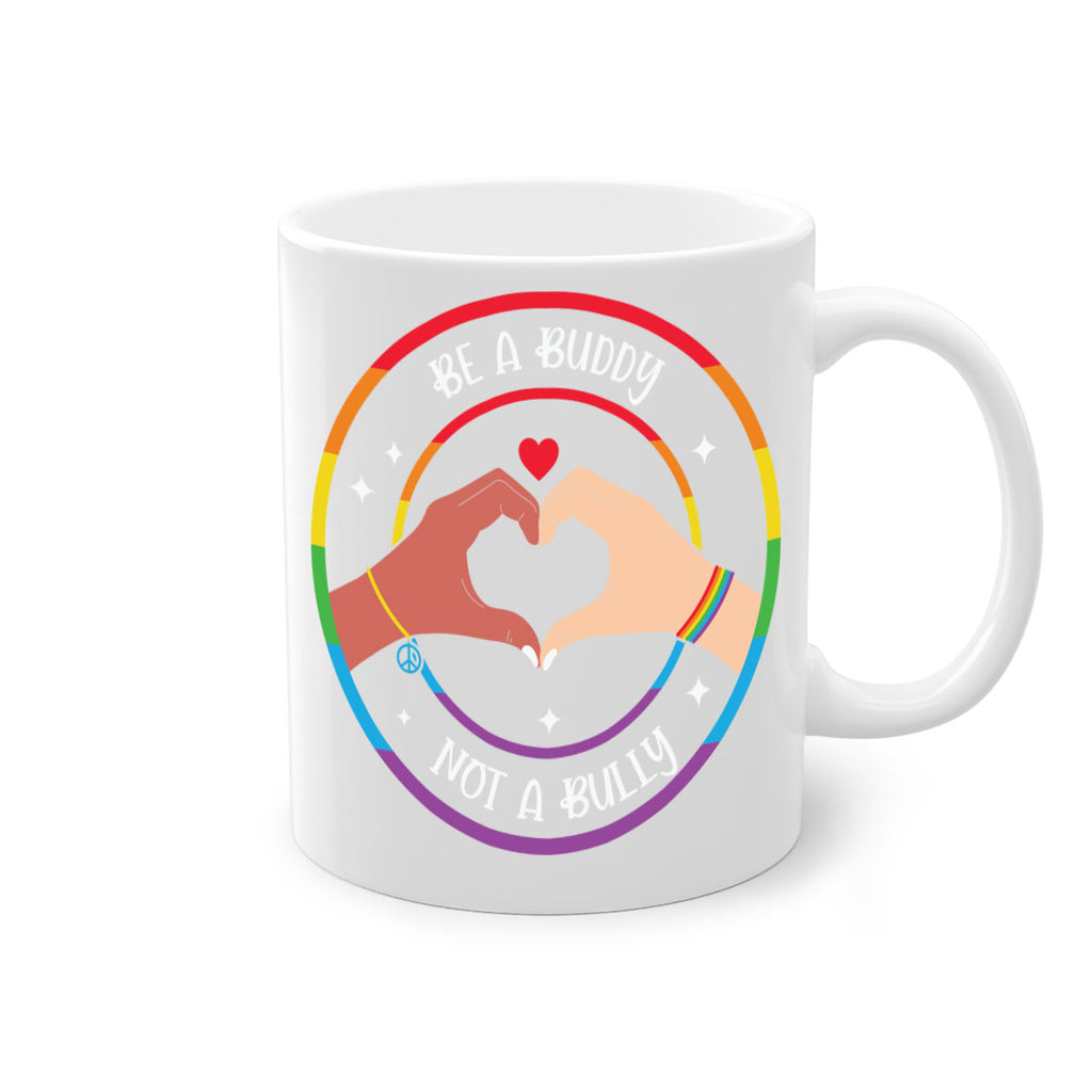 anti bullying be a buddy lgbt 167#- lgbt-Mug / Coffee Cup