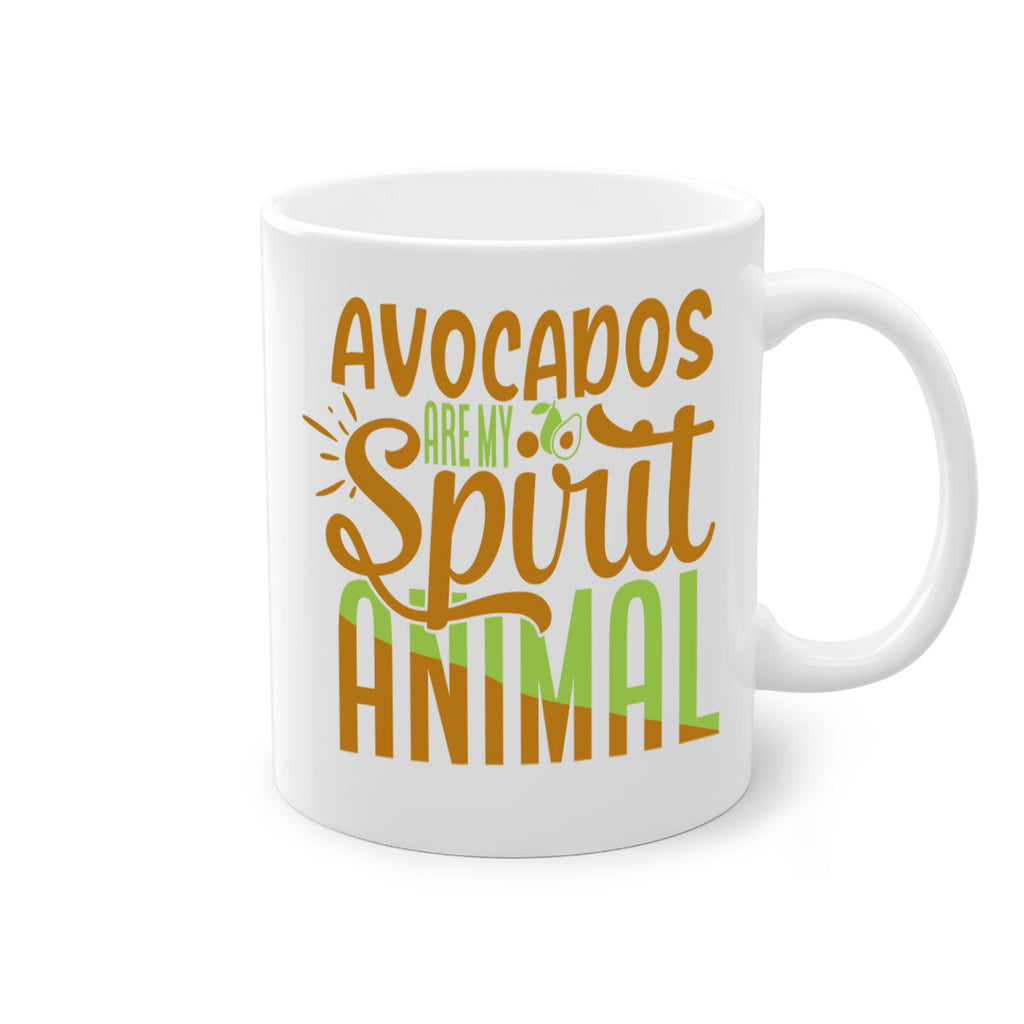 avocados are my spirit animal 9#- avocado-Mug / Coffee Cup