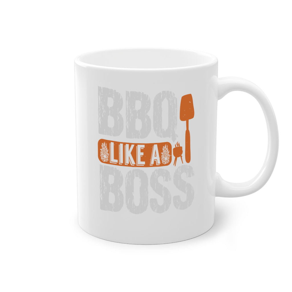 bbq like a boss 6#- bbq-Mug / Coffee Cup