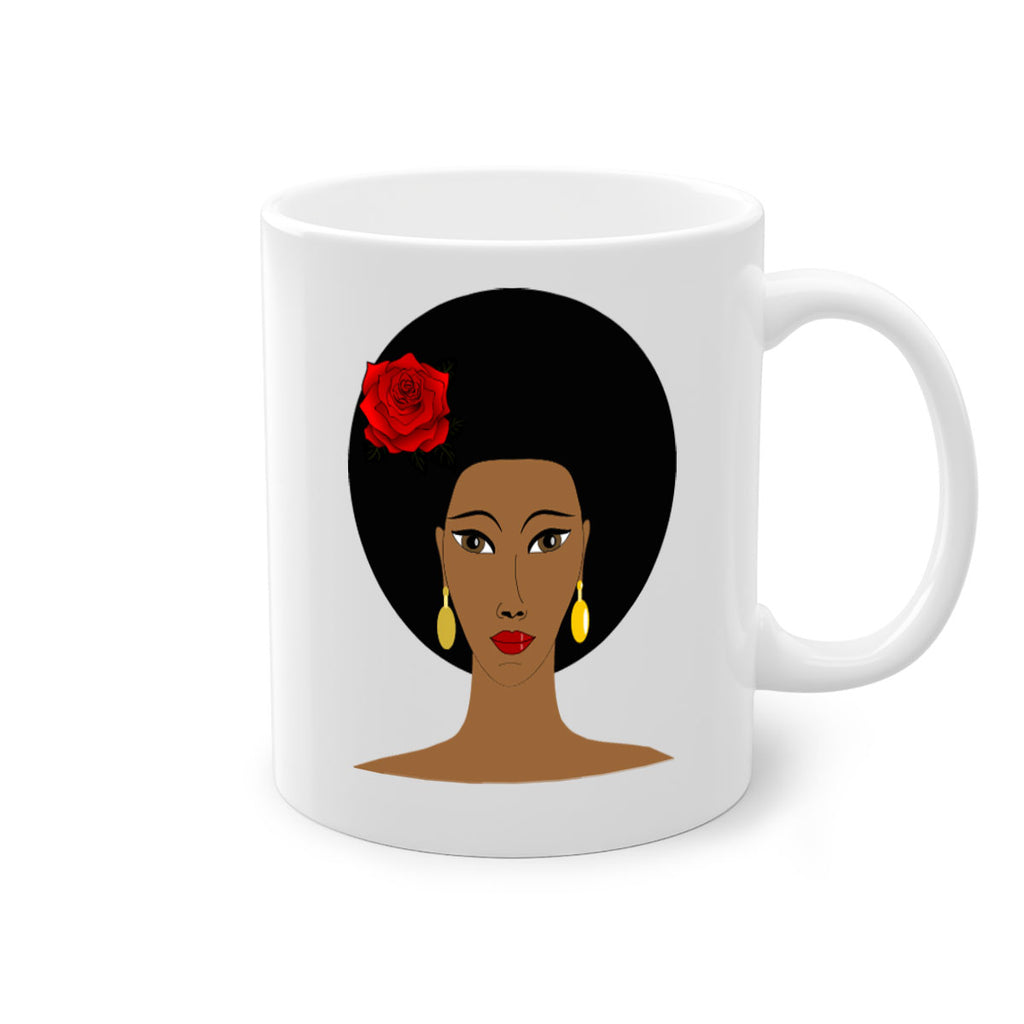 black woman 54#- Black women - Girls-Mug / Coffee Cup